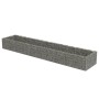 Gabionenbett aus Stahl 450x90x50 cm von vidaXL, Töpfe und Pflanzgefäße - Ref: Foro24-143553, Preis: 126,74 €, Rabatt: %