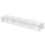 Arriate de gaviones de acero 450x90x50 cm de vidaXL, Maceteros y jardineras - Ref: Foro24-143553, Precio: 117,55 €, Descuento: %