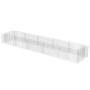 Gabionenbett aus Stahl 450x90x50 cm von vidaXL, Töpfe und Pflanzgefäße - Ref: Foro24-143553, Preis: 126,74 €, Rabatt: %