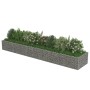 Arriate de gaviones de acero 450x90x50 cm de vidaXL, Maceteros y jardineras - Ref: Foro24-143553, Precio: 126,60 €, Descuento: %