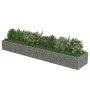 Arriate de gaviones de acero 450x90x50 cm de vidaXL, Maceteros y jardineras - Ref: Foro24-143553, Precio: 117,55 €, Descuento: %