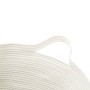 Cesta de almacenaje algodón marrón y blanco Ø49x65 cm by , Baskets - Ref: Foro24-358493, Price: 55,88 €, Discount: %