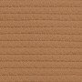 Cesta de almacenaje algodón marrón y blanco Ø49x65 cm by , Baskets - Ref: Foro24-358493, Price: 55,88 €, Discount: %