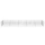 Arriate de gaviones de acero 450x90x50 cm de vidaXL, Maceteros y jardineras - Ref: Foro24-143553, Precio: 126,60 €, Descuento: %