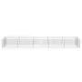 Arriate de gaviones de acero 450x90x50 cm de vidaXL, Maceteros y jardineras - Ref: Foro24-143553, Precio: 117,55 €, Descuento: %