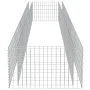Arriate de gaviones de acero 450x90x50 cm de vidaXL, Maceteros y jardineras - Ref: Foro24-143553, Precio: 117,55 €, Descuento: %