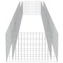 Gabionenbett aus Stahl 450x90x50 cm von vidaXL, Töpfe und Pflanzgefäße - Ref: Foro24-143553, Preis: 126,74 €, Rabatt: %