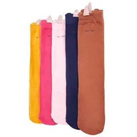 Kinder-Socken 5 Paare EU 23-26 von , Socken und Strumpfhosen für Kinder - Ref: Foro24-14971, Preis: 10,74 €, Rabatt: %