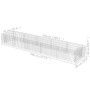 Gabionenbett aus Stahl 450x90x50 cm von vidaXL, Töpfe und Pflanzgefäße - Ref: Foro24-143553, Preis: 126,74 €, Rabatt: %