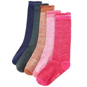 Calcetines infantiles 5 pares EU 26-29