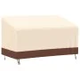 Bankabdeckungen für 3-Sitzer-Bänke, 2 Stück, aus Oxford 600D Stoff, 159x84x56/81 cm. von , Abdeckungen für Gartenmöbel - Ref:...