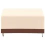 Bankabdeckungen für 3-Sitzer-Bänke, 2 Stück, aus Oxford 600D Stoff, 159x84x56/81 cm. von , Abdeckungen für Gartenmöbel - Ref:...