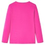 Dunkelrosa langärmeliges Kinder-T-Shirt Größe 92 von , Kinder-T-Shirts - Ref: Foro24-13684, Preis: 8,39 €, Rabatt: %