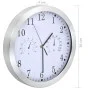 Reloj de pared de cuarzo higrómetro y termómetro 30 cm blanco de vidaXL, Relojes de pared - Ref: Foro24-50623, Precio: 35,25 ...