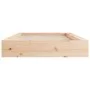 Estructura de cama de madera maciza 90x200 cm de , Camas y somieres - Ref: Foro24-820691, Precio: 94,99 €, Descuento: %