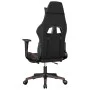 Gaming chair with massage and footrest in black red synthetic leather by , Gaming chairs - Ref: Foro24-345435, Price: 125,39 ...