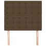 Kopfteile 2 Einheiten aus dunkelbraunem Stoff 80x5x78/88 cm von , Kopf- und Fußteile - Ref: Foro24-3116743, Preis: 57,80 €, R...