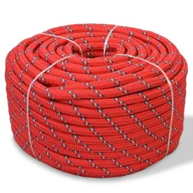 Marine polypropylene rope 14 mm 250 m red by vidaXL, Ropes and metal cords - Ref: Foro24-143820, Price: 153,39 €, Discount: %