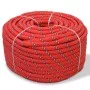 Marine polypropylene rope 14 mm 250 m red by vidaXL, Ropes and metal cords - Ref: Foro24-143820, Price: 153,39 €, Discount: %