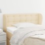 Kopfteil aus cremefarbenem Stoff, 103 x 23 x 78/88 cm von , Kopf- und Fußteile - Ref: Foro24-3117573, Preis: 54,21 €, Rabatt: %