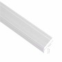 Perfiles de peldaños forma de L 15 uds aluminio plata 100 cm