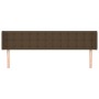 Kopfteil aus dunkelgrauem Stoff, 163 x 16 x 78/88 cm von , Kopf- und Fußteile - Ref: Foro24-3119211, Preis: 67,87 €, Rabatt: %