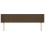 Kopfteil aus dunkelgrauem Stoff, 163 x 16 x 78/88 cm von , Kopf- und Fußteile - Ref: Foro24-3119211, Preis: 66,86 €, Rabatt: %