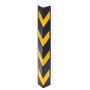 Reflective corner protectors 5 units rubber 80 cm by vidaXL, Parking signs and fords - Ref: Foro24-142839, Price: 52,73 €, Di...