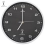 Radio controlled wall clock quartz movement 31 cm black by vidaXL, Wall clocks - Ref: Foro24-50618, Price: 30,18 €, Discount: %