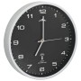 Radio controlled wall clock quartz movement 31 cm black by vidaXL, Wall clocks - Ref: Foro24-50618, Price: 30,18 €, Discount: %