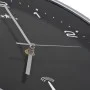 Radio controlled wall clock quartz movement 31 cm black by vidaXL, Wall clocks - Ref: Foro24-50618, Price: 29,32 €, Discount: %