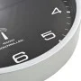 Radio controlled wall clock quartz movement 31 cm black by vidaXL, Wall clocks - Ref: Foro24-50618, Price: 29,32 €, Discount: %