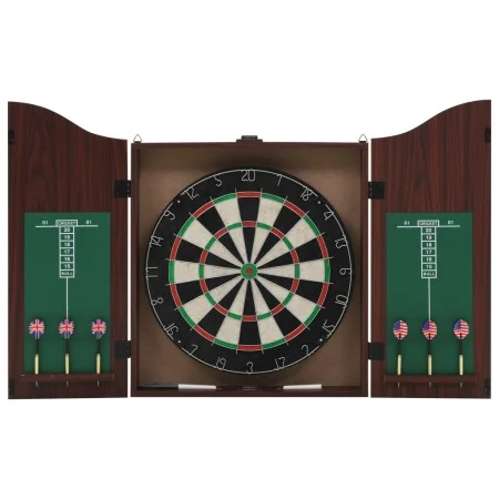 Professionelle Sisal-Dartscheibe mit Schrank und 6 Darts von vidaXL, Dartspiele - Ref: Foro24-91462, Preis: 123,30 €, Rabatt: %