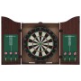 Diana profesional de sisal con armario y 6 dardos de vidaXL, Juegos de dardos - Ref: Foro24-91462, Precio: 125,92 €