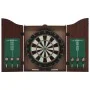 Diana profesional de sisal con armario y 6 dardos de vidaXL, Juegos de dardos - Ref: Foro24-91462, Precio: 123,30 €, Descuent...