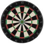 Diana profesional de sisal con armario y 6 dardos de vidaXL, Juegos de dardos - Ref: Foro24-91462, Precio: 125,92 €