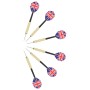 Diana profesional de sisal con armario y 6 dardos de vidaXL, Juegos de dardos - Ref: Foro24-91462, Precio: 125,92 €