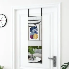 VidaXL Türspiegel aus schwarzem Glas und Aluminium, 30 x 100 cm von , Spiegel - Ref: Foro24-327405, Preis: 44,66 €, Rabatt: %