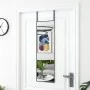 VidaXL Espejo de puerta cristal y aluminio negro 30x100 cm de , Espejos - Ref: Foro24-327405, Precio: 44,19 €, Descuento: %