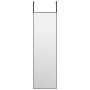 VidaXL Espejo de puerta cristal y aluminio negro 30x100 cm de , Espejos - Ref: Foro24-327405, Precio: 44,19 €, Descuento: %