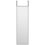 VidaXL Türspiegel aus schwarzem Glas und Aluminium, 30 x 100 cm von , Spiegel - Ref: Foro24-327405, Preis: 44,99 €, Rabatt: %