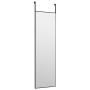 VidaXL Türspiegel aus schwarzem Glas und Aluminium, 30 x 100 cm von , Spiegel - Ref: Foro24-327405, Preis: 44,99 €, Rabatt: %
