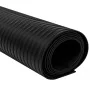 2x1 m wide ribbed non-slip rubber mat by , Floors and carpets - Ref: Foro24-141170, Price: 44,44 €, Discount: %