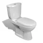 WC toilet with white cistern by , Bathrooms - Ref: Foro24-240549, Price: 240,57 €, Discount: %