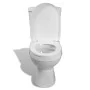 WC toilet with white cistern by , Bathrooms - Ref: Foro24-240549, Price: 240,57 €, Discount: %