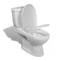 WC-Toilette mit weißem Spülkasten von , Badezimmer - Ref: Foro24-240549, Preis: 240,57 €, Rabatt: %