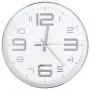 Wanduhr 30 cm silber von vidaXL, Wanduhren - Ref: Foro24-50632, Preis: 29,04 €, Rabatt: %