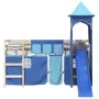 Vorhänge für Hochbett mit blauem Polyesterturm von , Zubehör für Betten und Lattenroste - Ref: Foro24-835923, Preis: 28,99 €,...