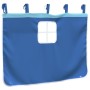 Cortinas para cama alta con torre poliéster azul de , Accesorios para camas y somieres - Ref: Foro24-835923, Precio: 29,26 €,...