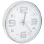 Wanduhr 30 cm silber von vidaXL, Wanduhren - Ref: Foro24-50632, Preis: 29,04 €, Rabatt: %